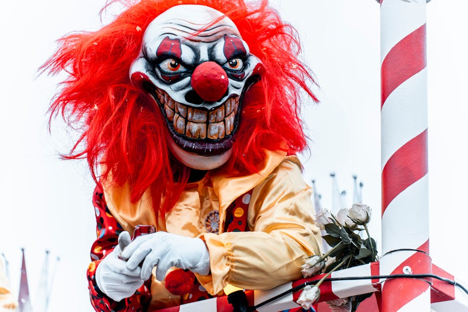 The Origins of Killer Clown Sightings in Urban Mythology